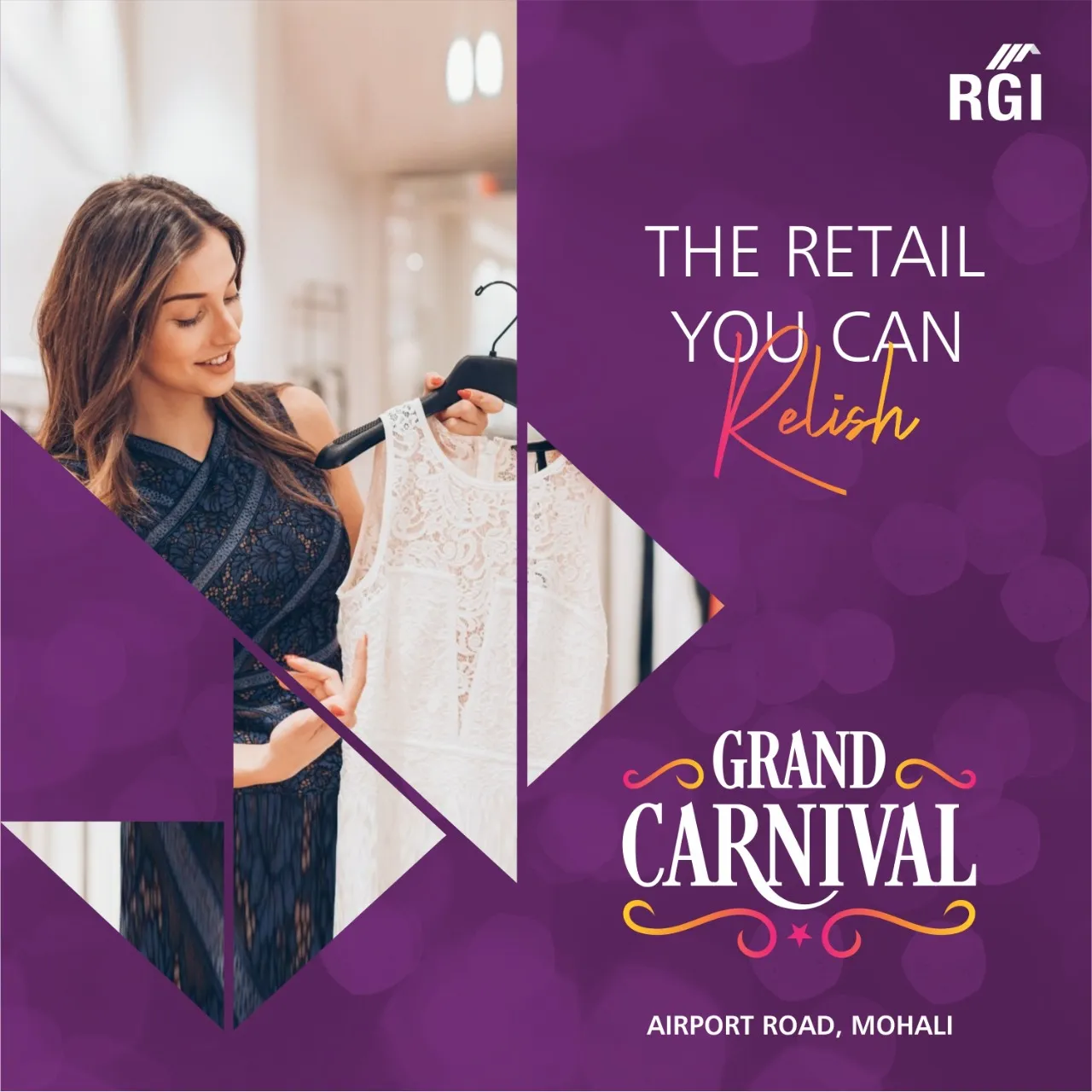 RGI Carnival Aerocity Location Map